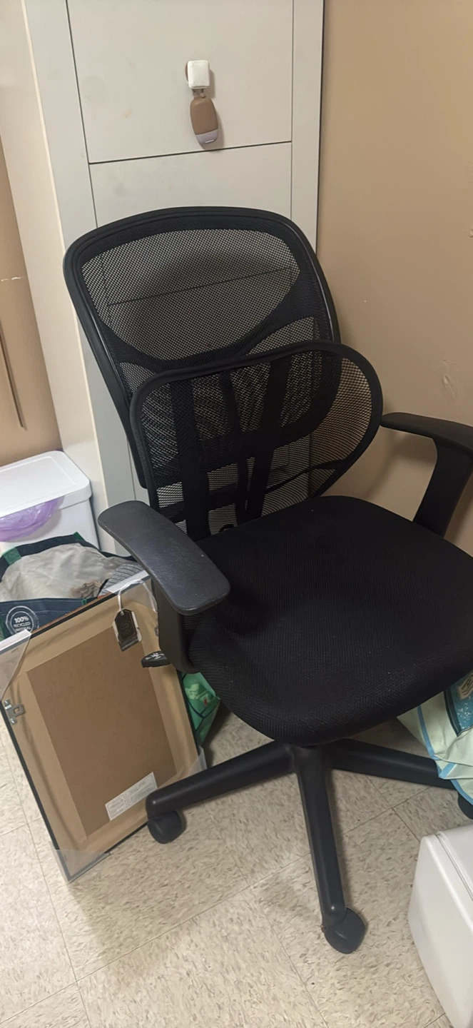 Black Mesh Office Chair
