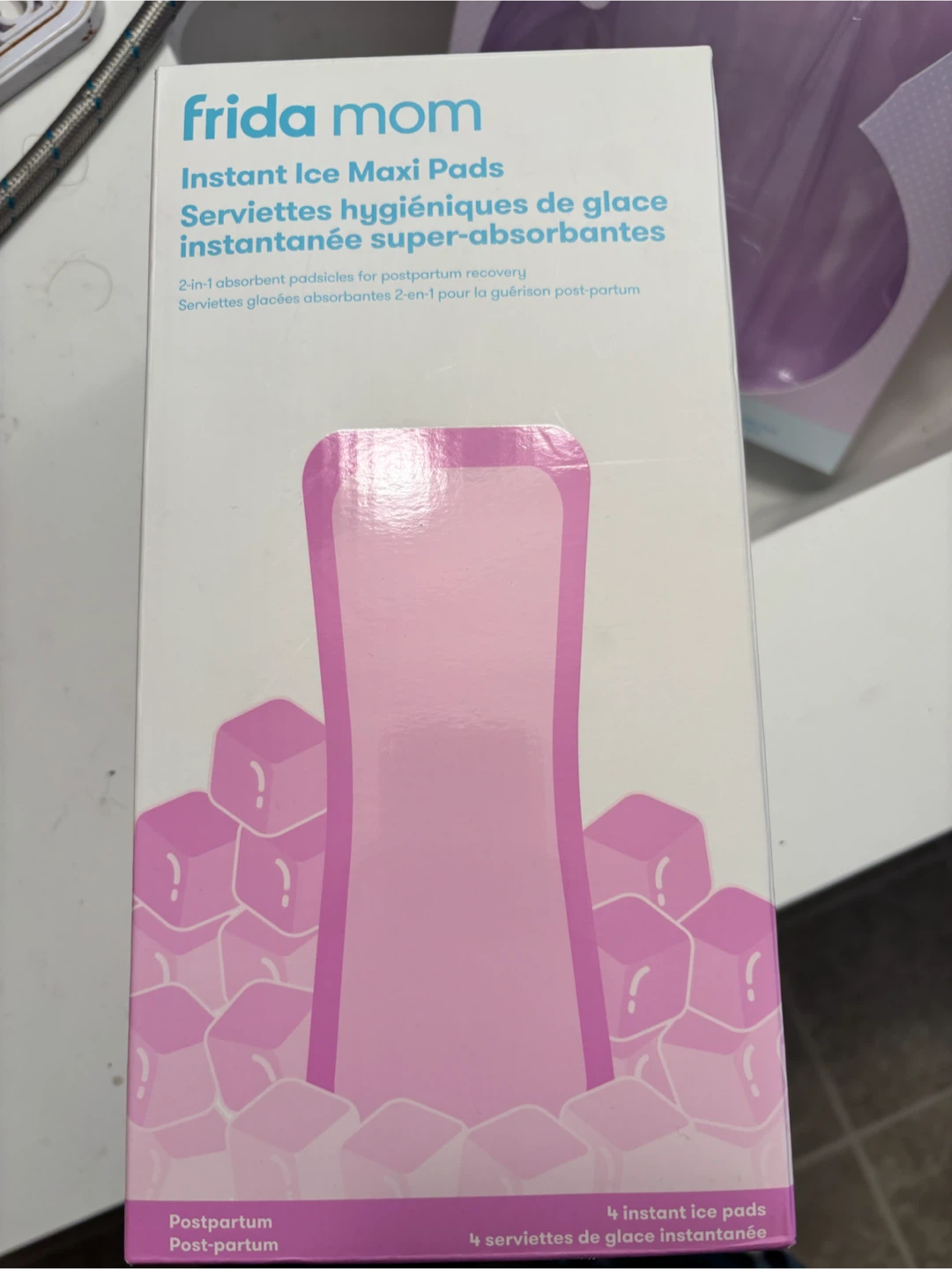 Frida Mom Instant Ice Maxi Pads