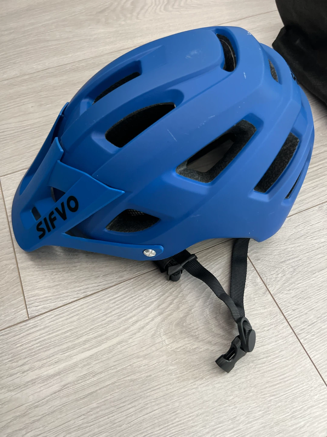 SIFVO Blue Bike Helmet