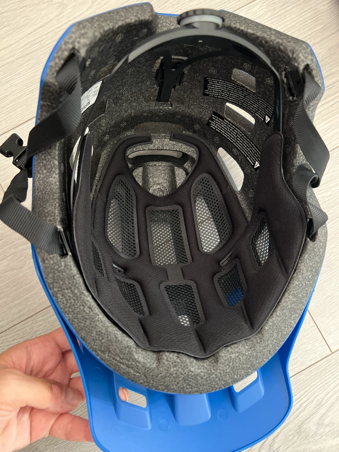 SIFVO Blue Bike Helmet - photo 3