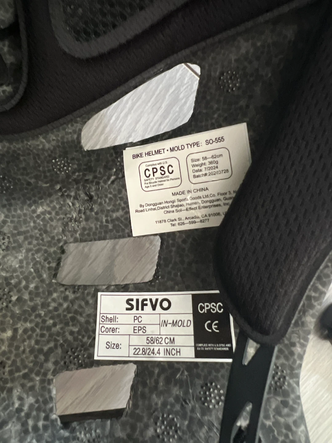 SIFVO Blue Bike Helmet - photo 4