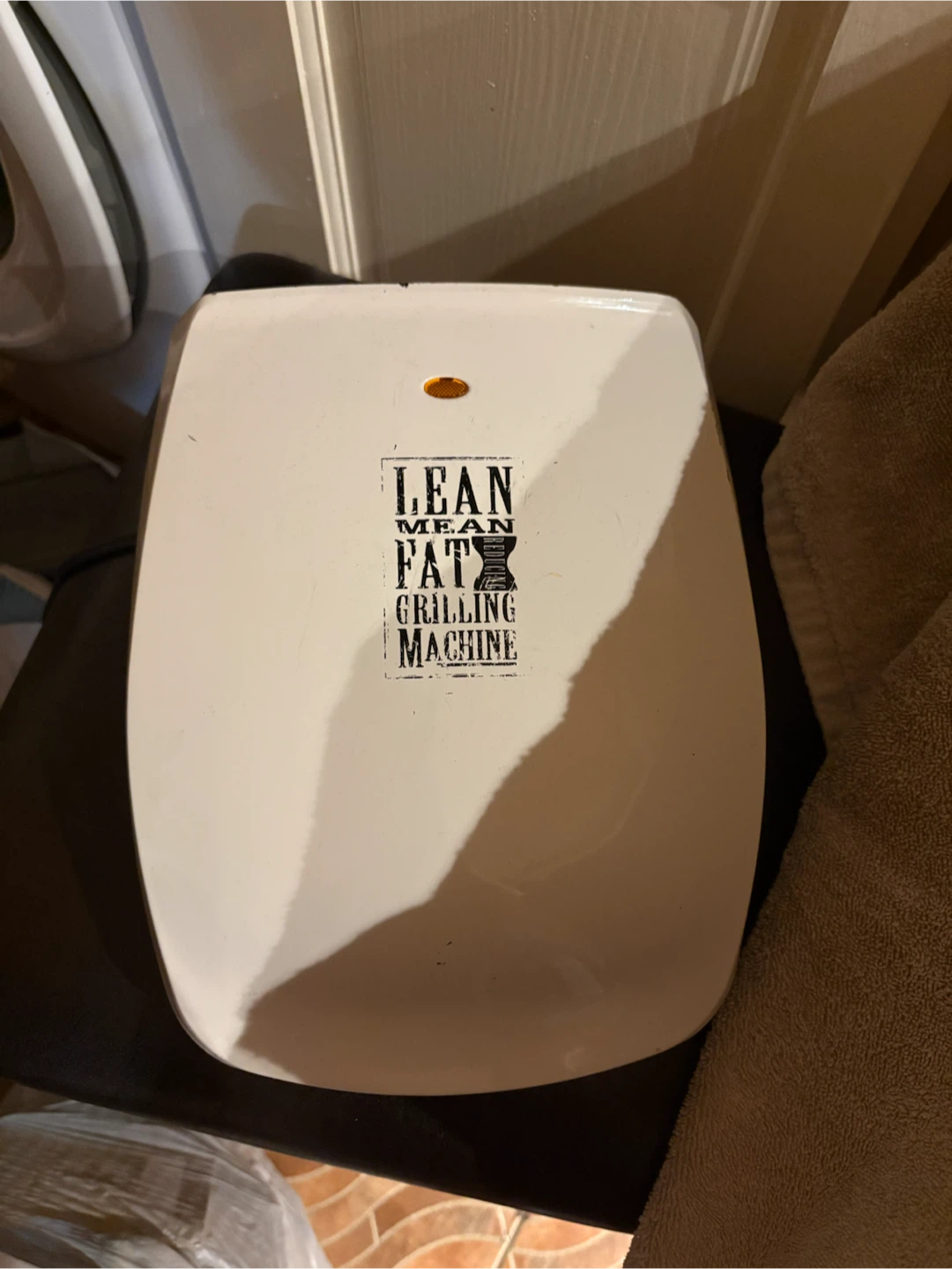 Lean Mean Fat Grilling Machine Electric Grill
