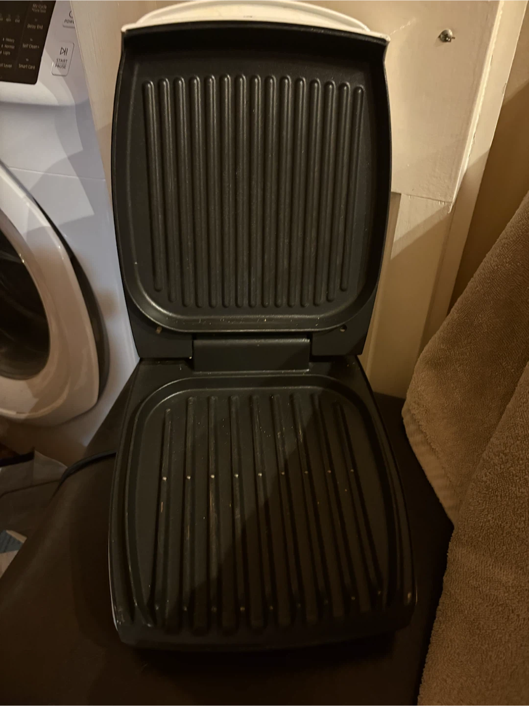 Lean Mean Fat Grilling Machine Electric Grill - photo 2