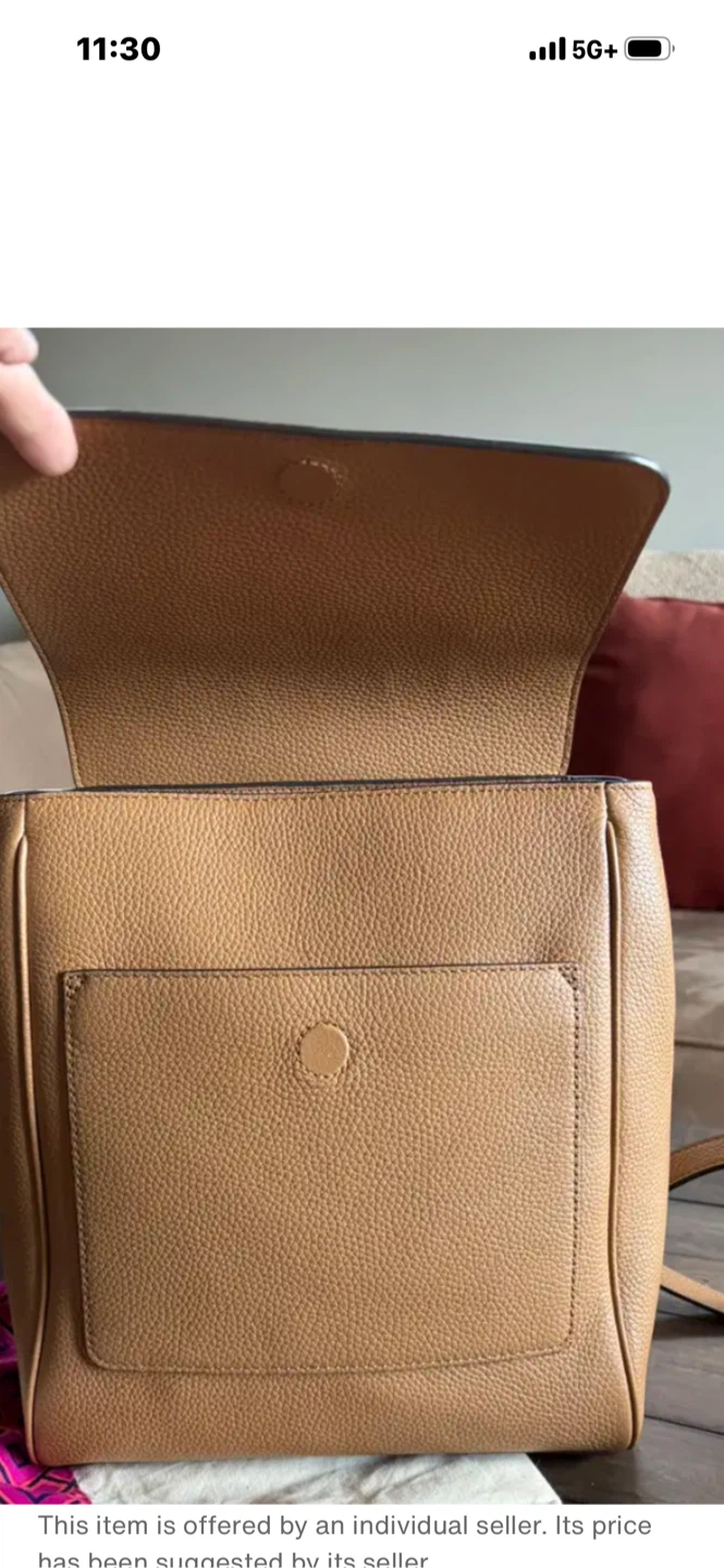 Tory Burch Leather Backpack - photo 3