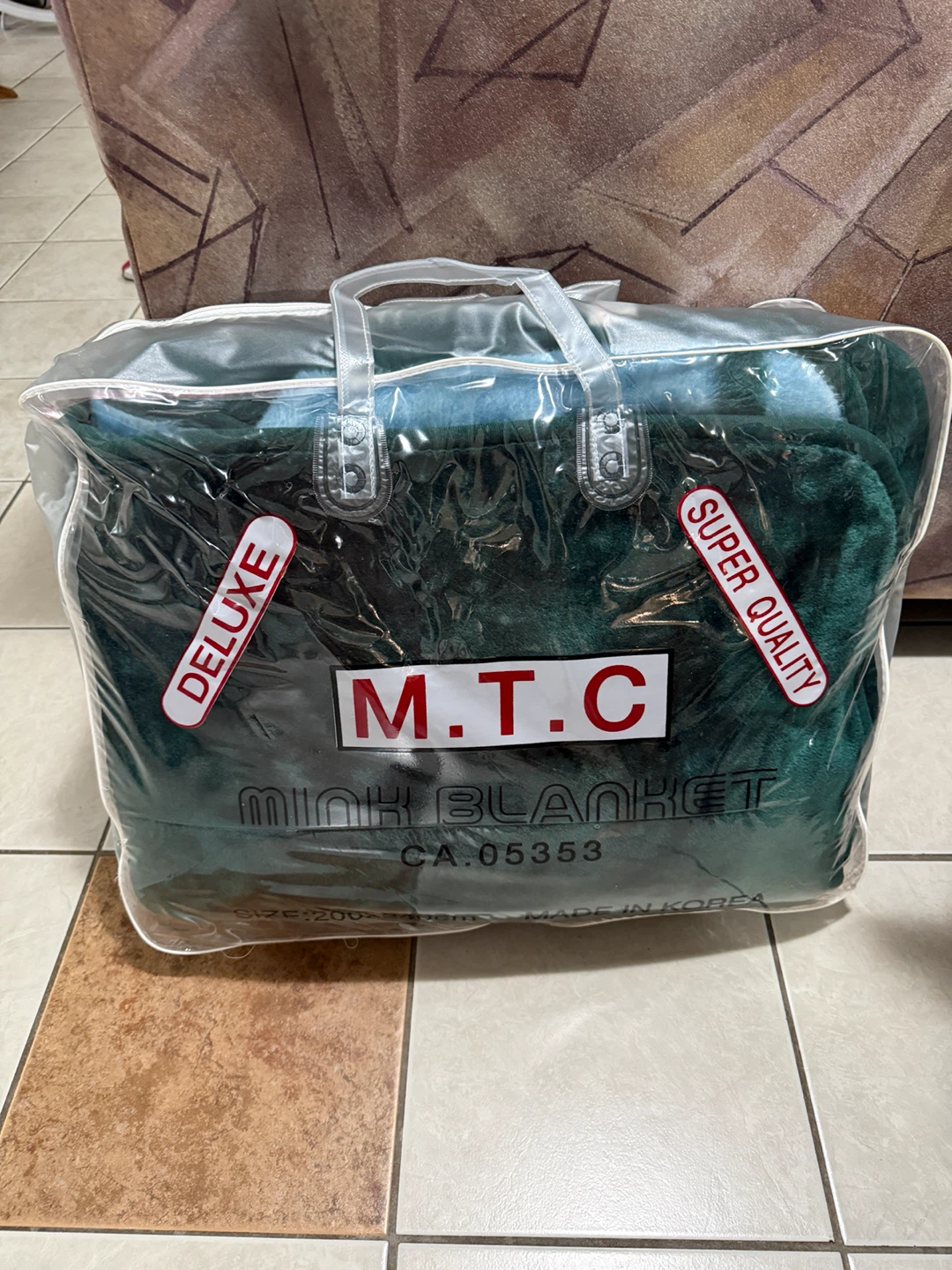M.T.C Mink Blanket