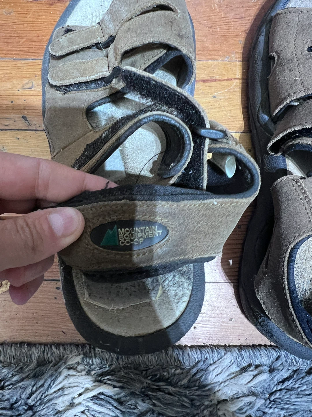 Mountain Equipment Co-op Men's Size 8 Sandals - photo 3