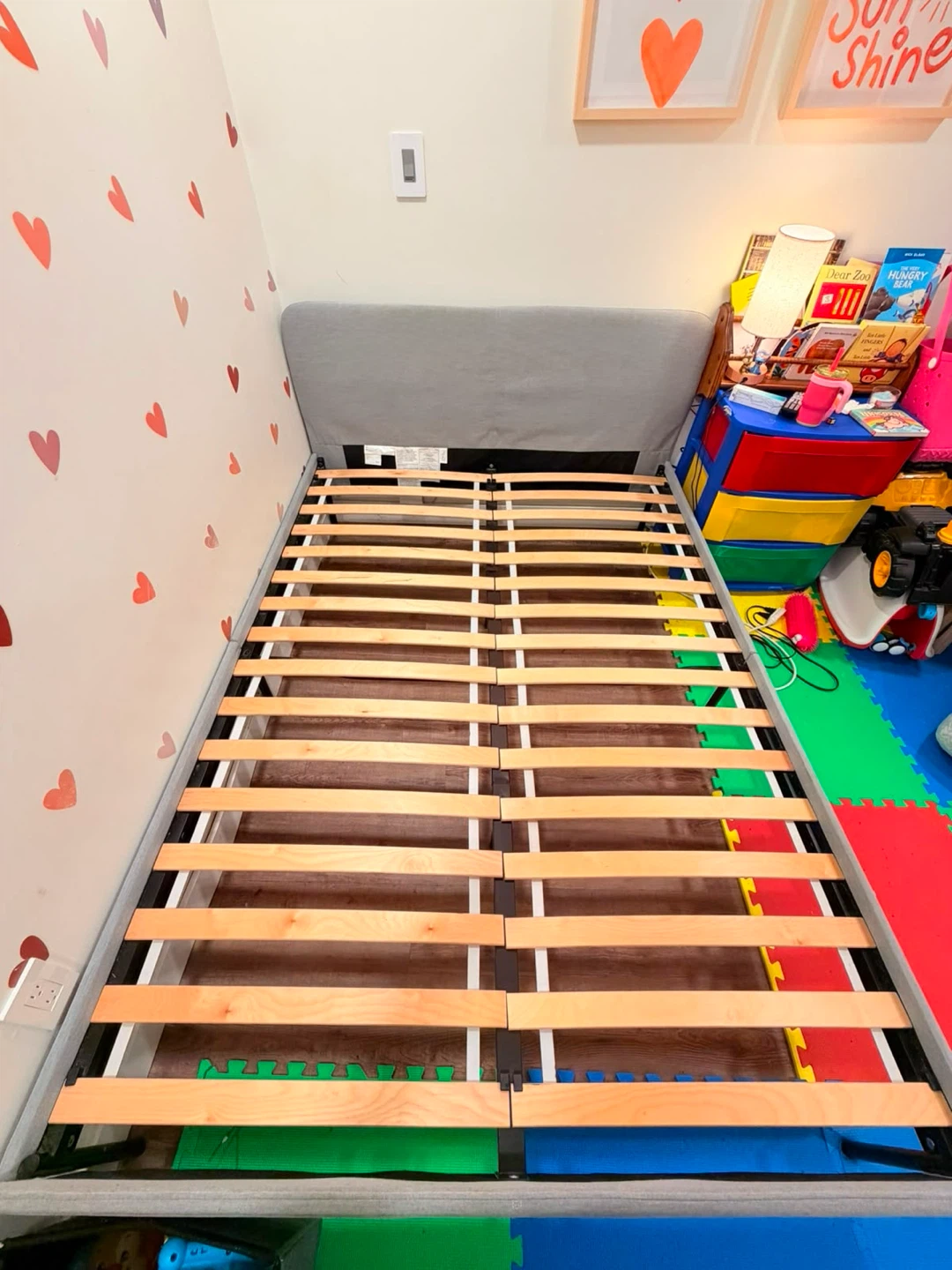 IKEA MALM Full Bed Frame