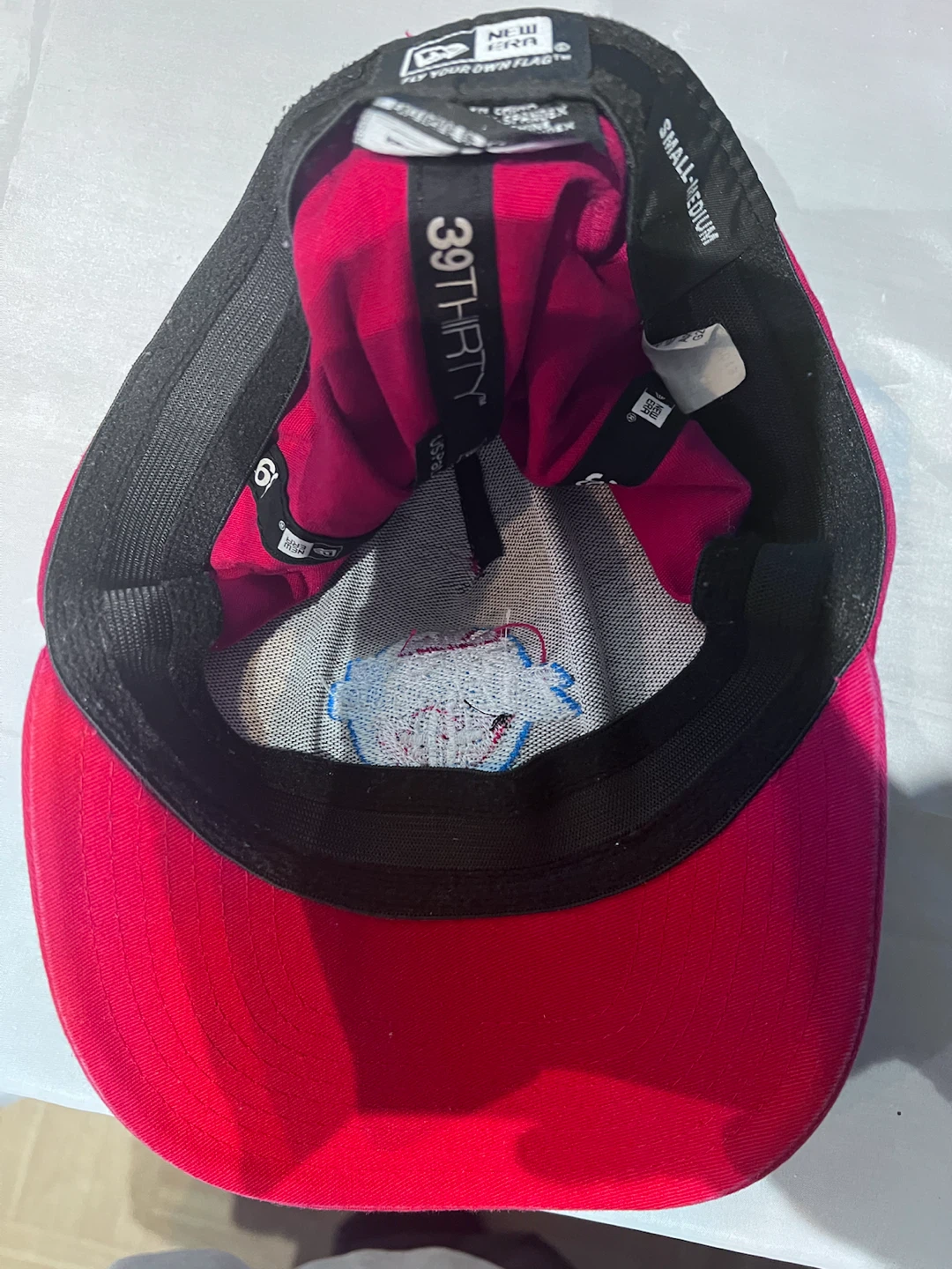 Red Third Eye Taekwondo Baseball Cap - photo 2