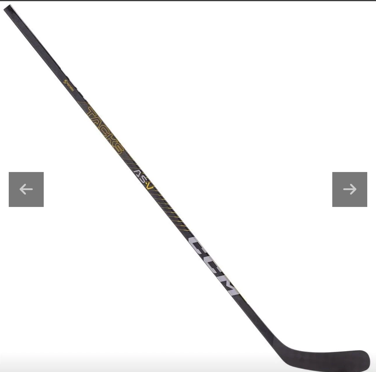 CCM AS-V left handed Hockey Stick 85 Flex P29 - photo 4