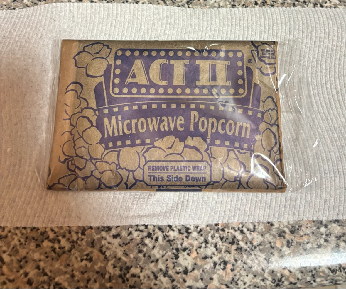 Act II Microwave Popcorn