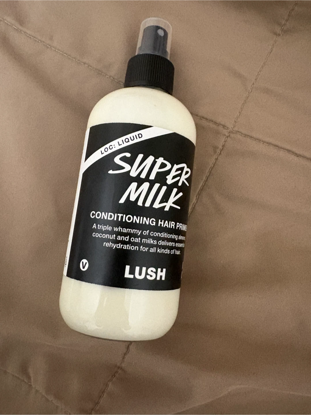 Lush Super Milk hair primer