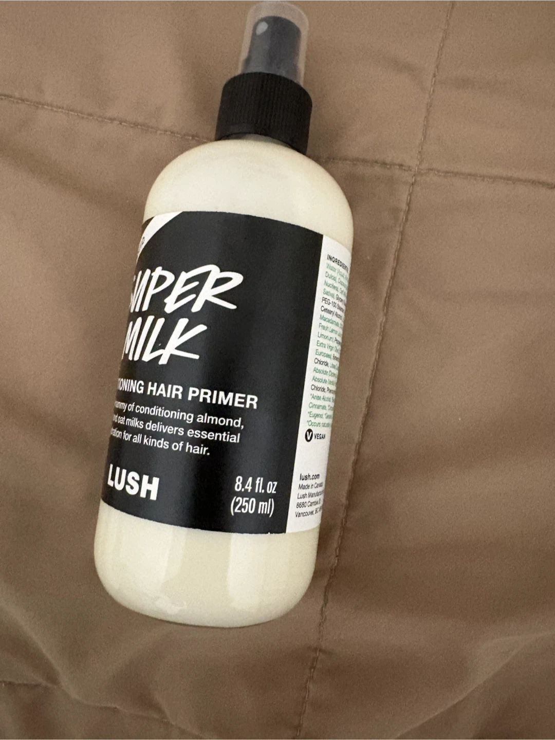 Lush Super Milk hair primer - photo 2