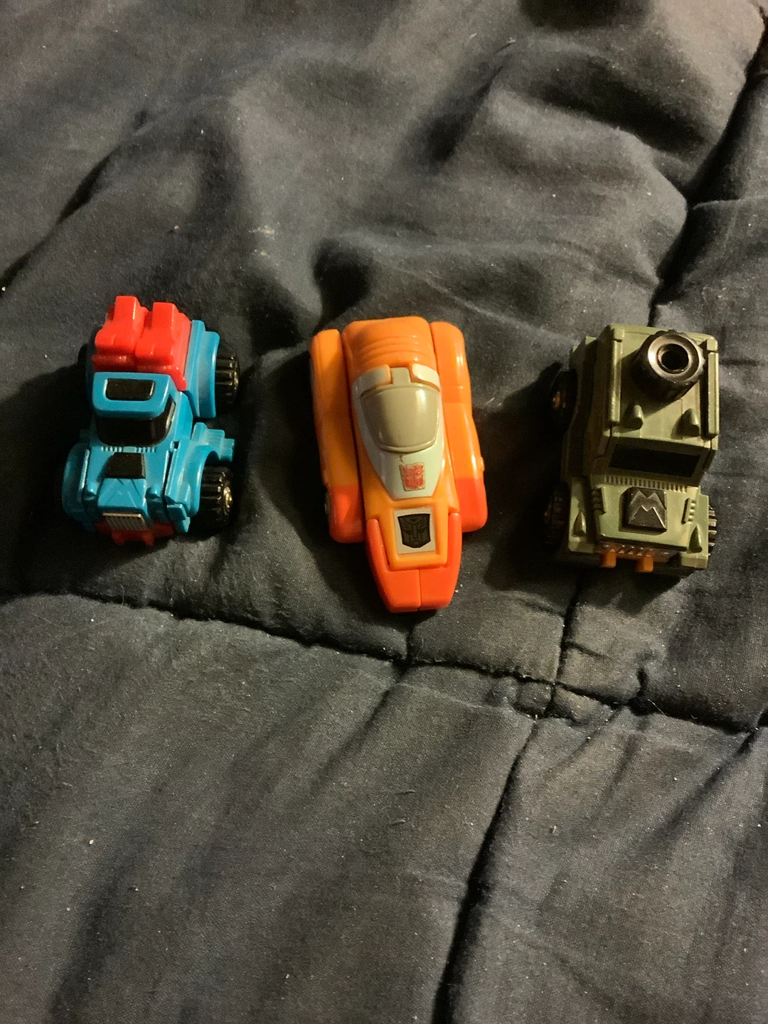 Vintage Transformers Mini-Bots