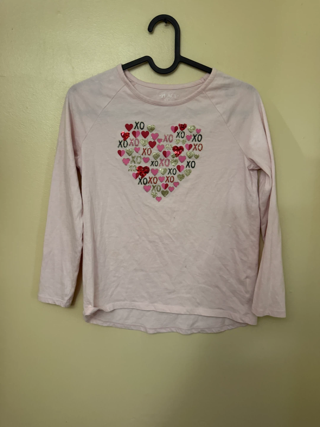 The Children's Place Long Sleeve Hearts Shirt - photo 3