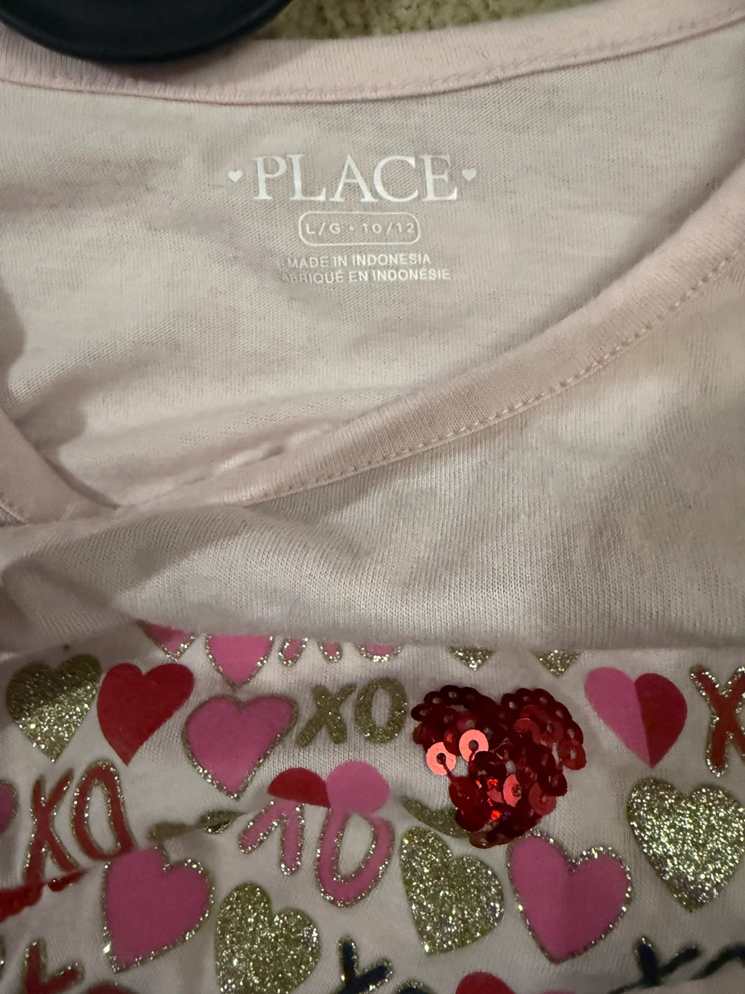 The Children's Place Long Sleeve Hearts Shirt - photo 4