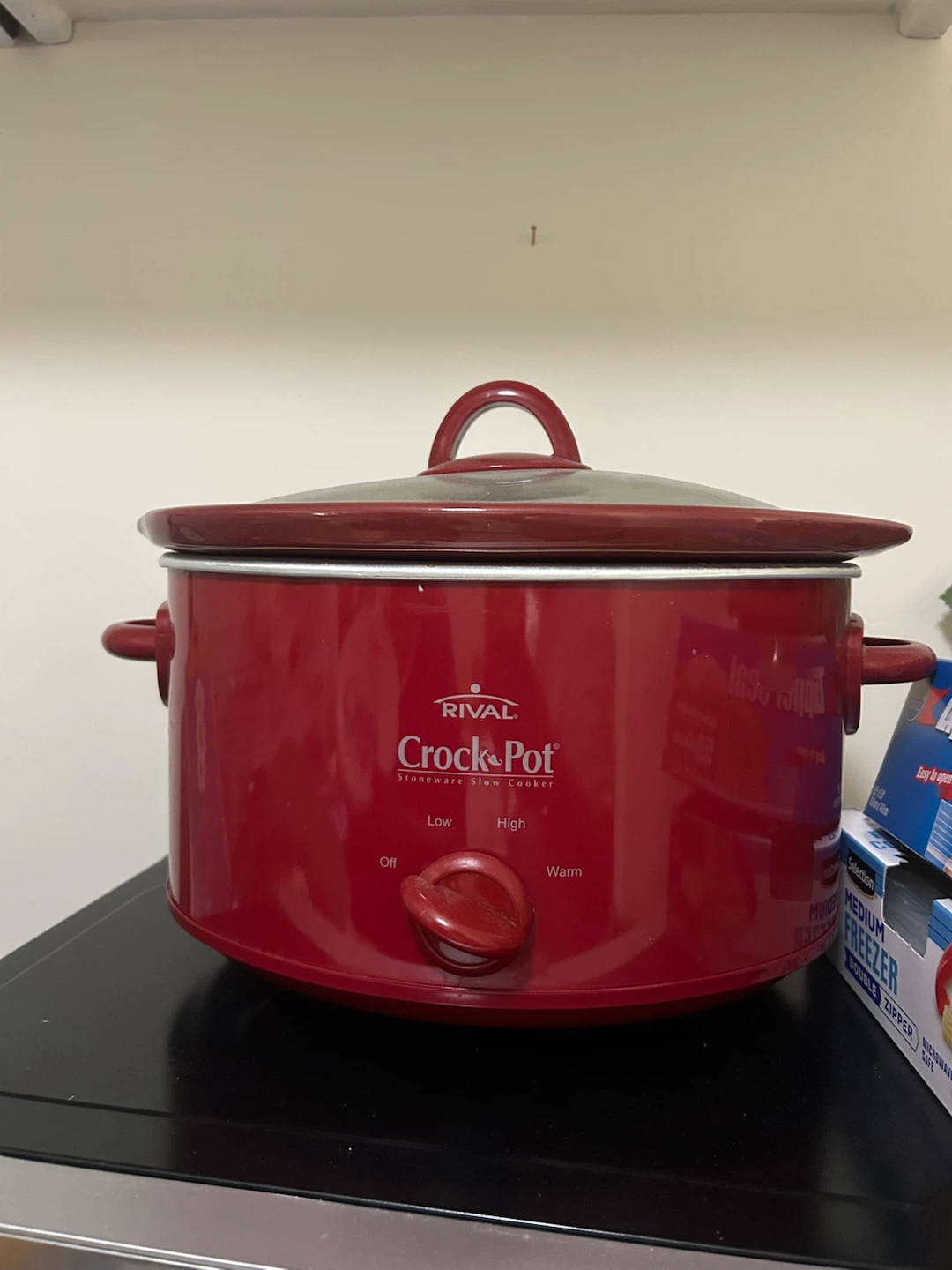 Rival Crock-Pot Stoneware Slow Cooker