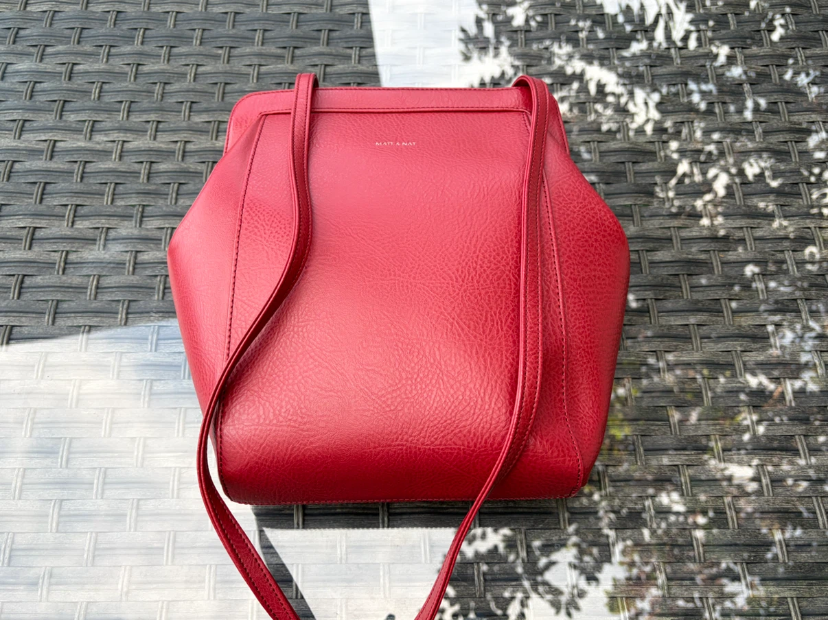 Matt & Nat Red Handbag