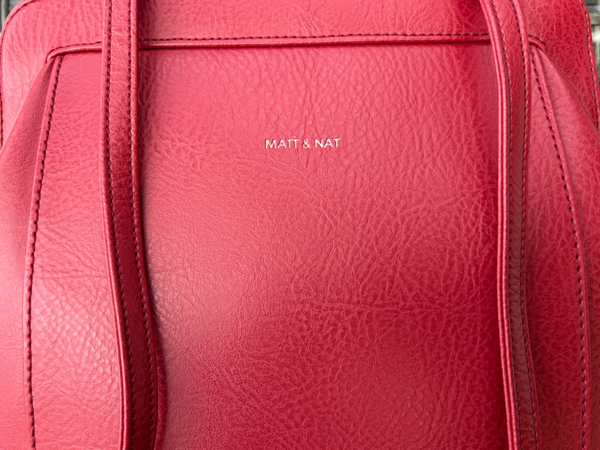 Matt & Nat Red Handbag - photo 2