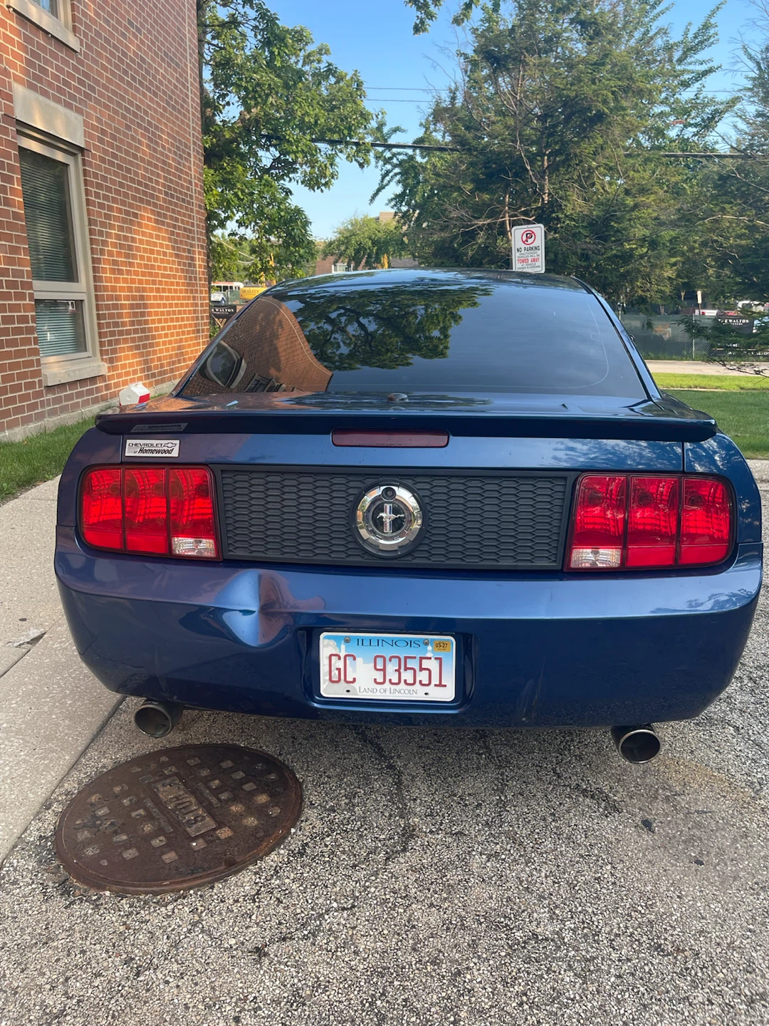 2007 Ford mustang - photo 2