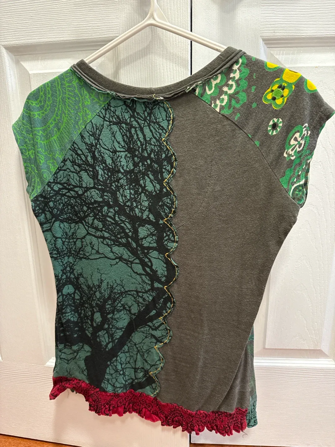 Desigual Women's Multi-Color Graphic T-Shirt Size M - photo 3