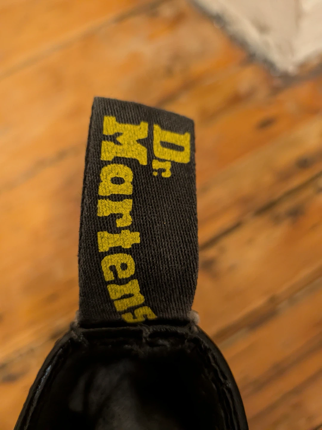 Dr. Martens Black Leather Boots size 11 - photo 5