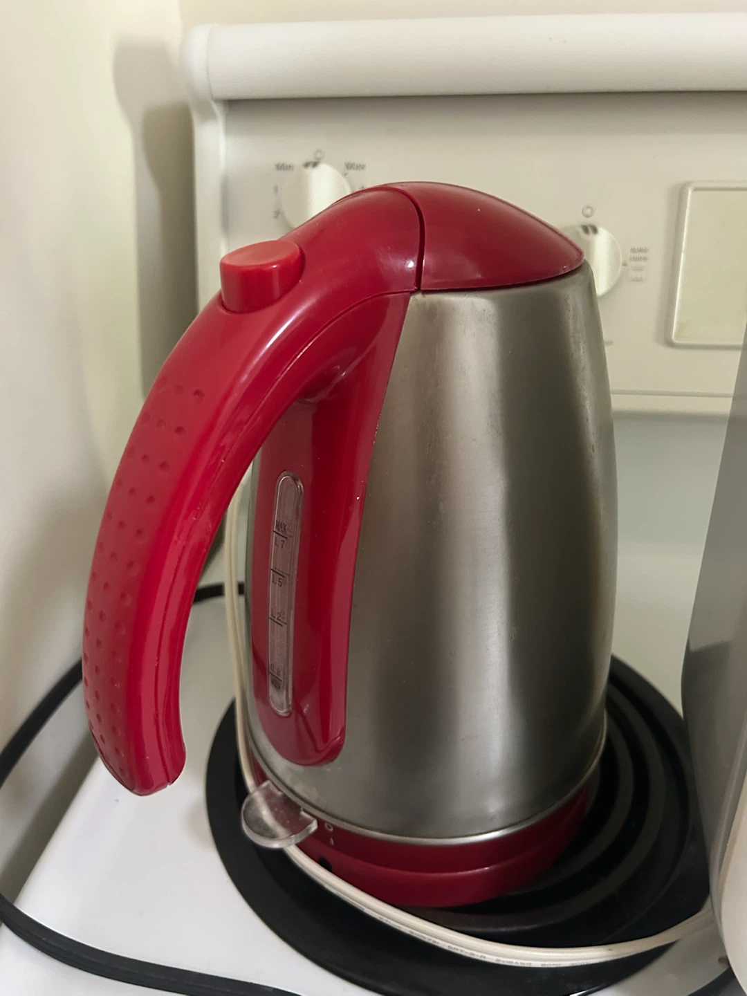 Bella Stainless Steel Electric Kettle - photo 2