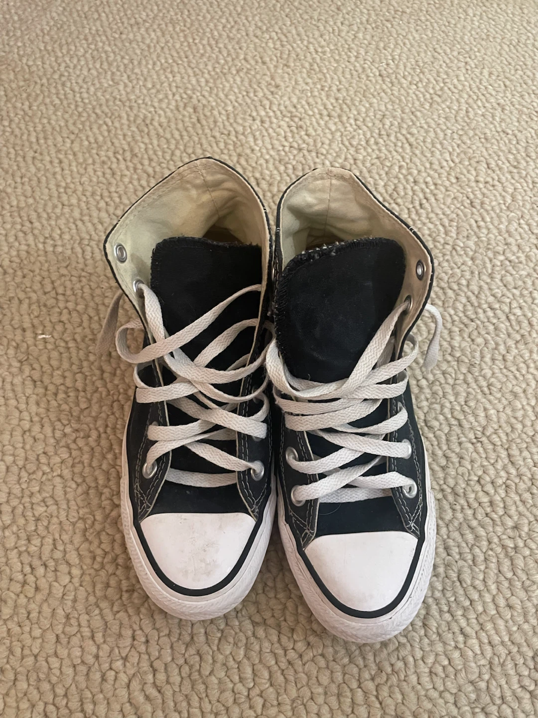 Converse Chuck Taylor’s high top