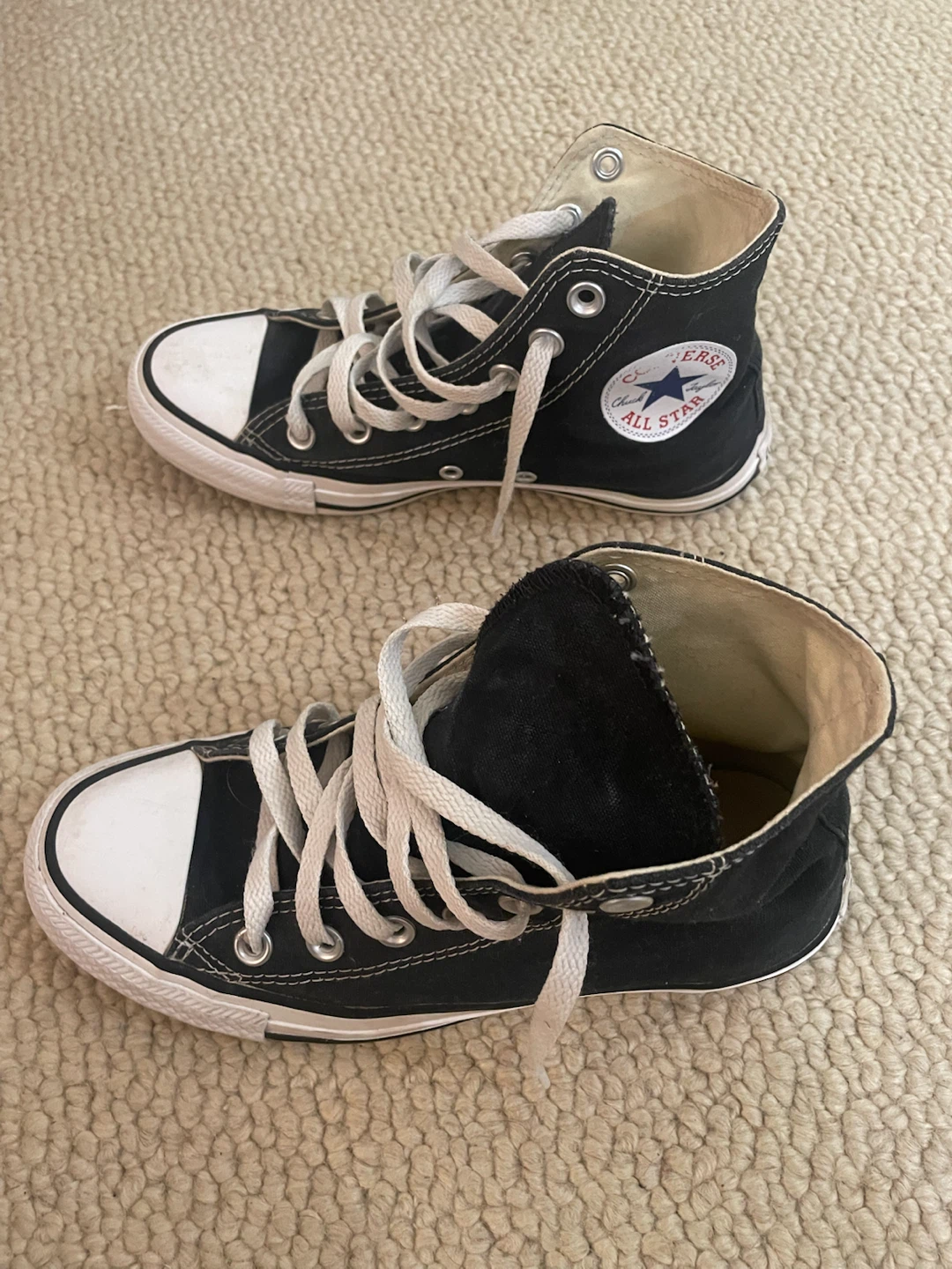 Converse Chuck Taylor’s high top - photo 2