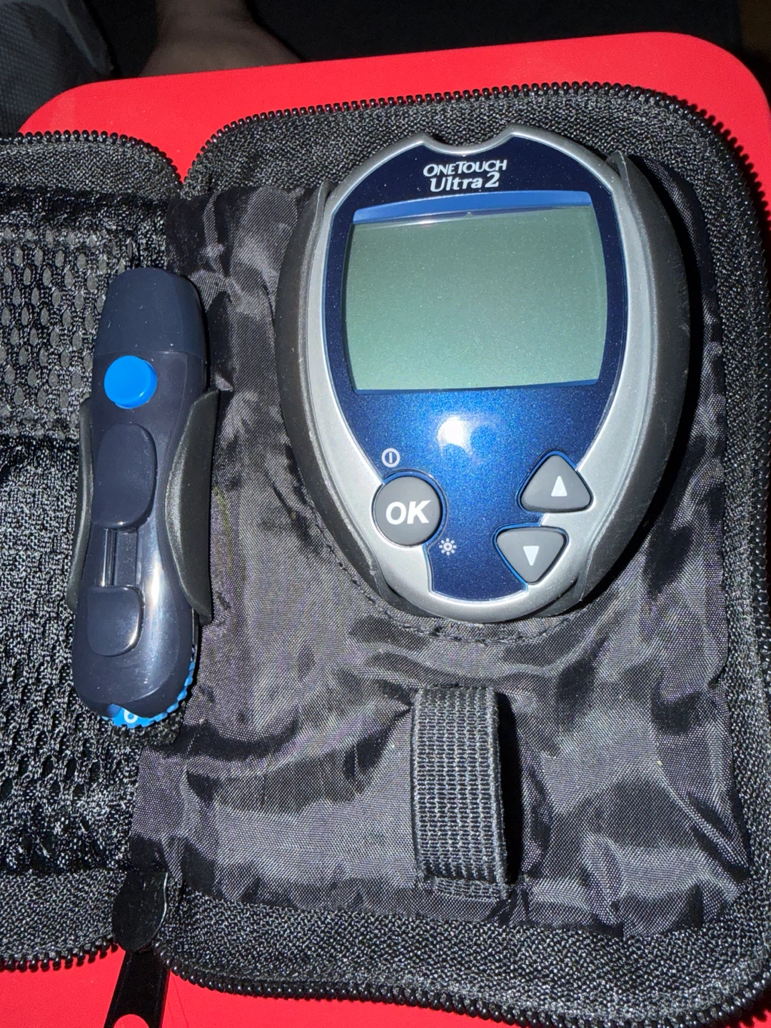 OneTouch Ultra 2 glucose monitor