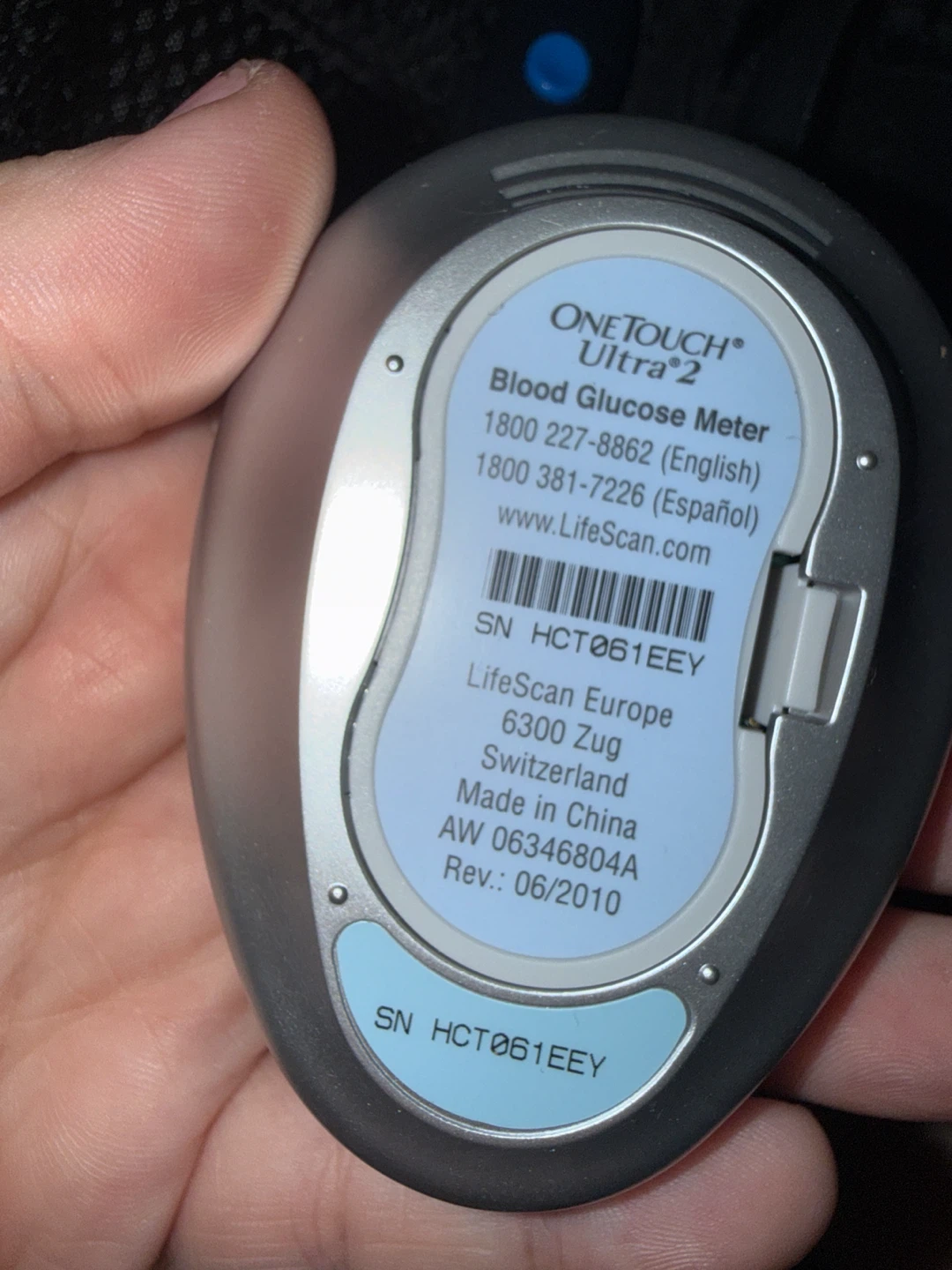 OneTouch Ultra 2 glucose monitor - photo 2