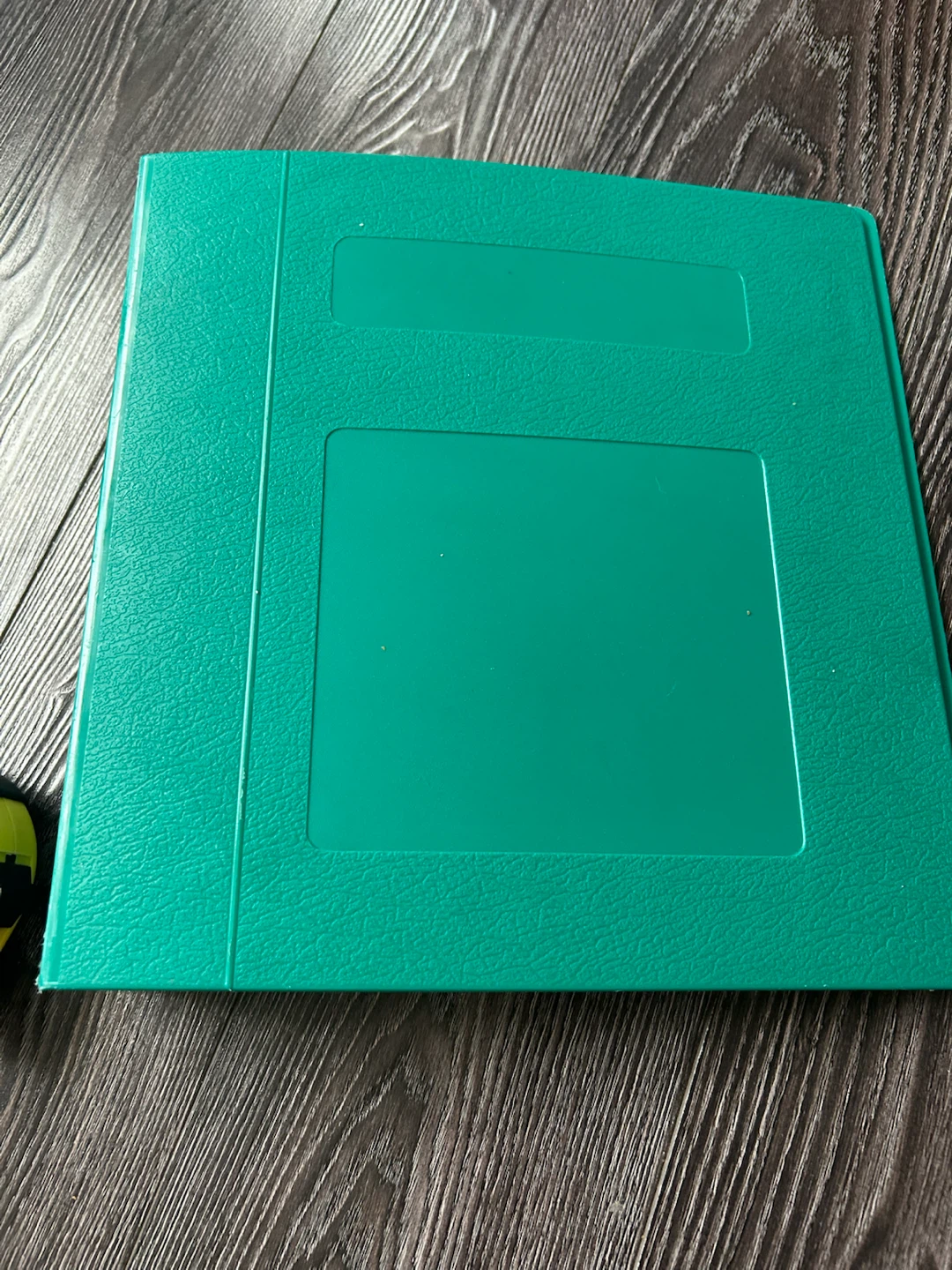 Green Binder🥕
