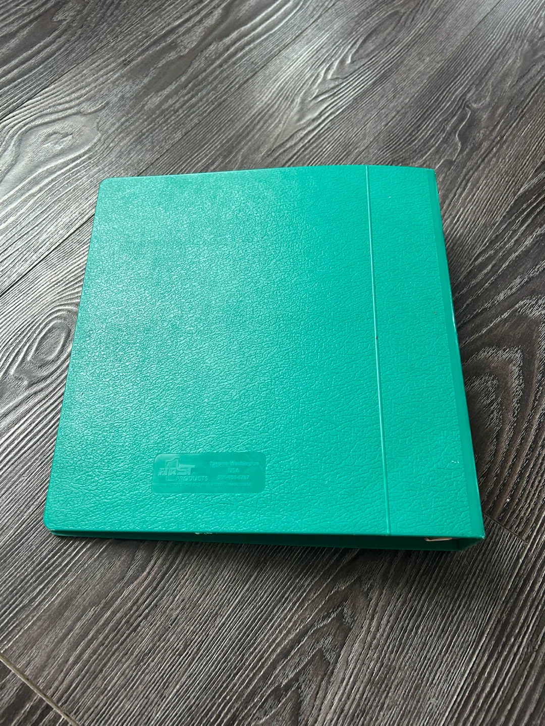 Green Binder🥕 - photo 4