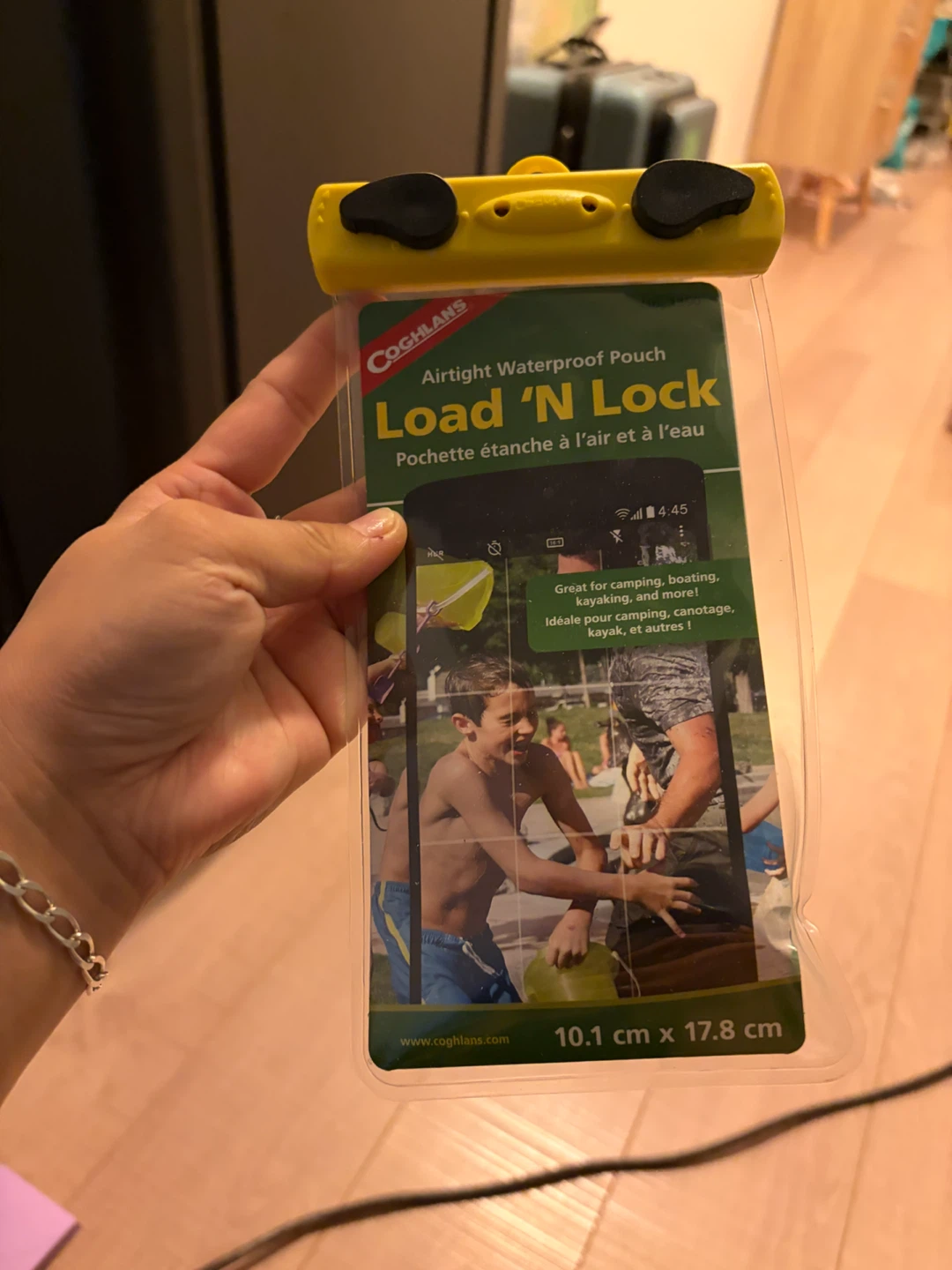 Waterproof case for phone W/ neck strap