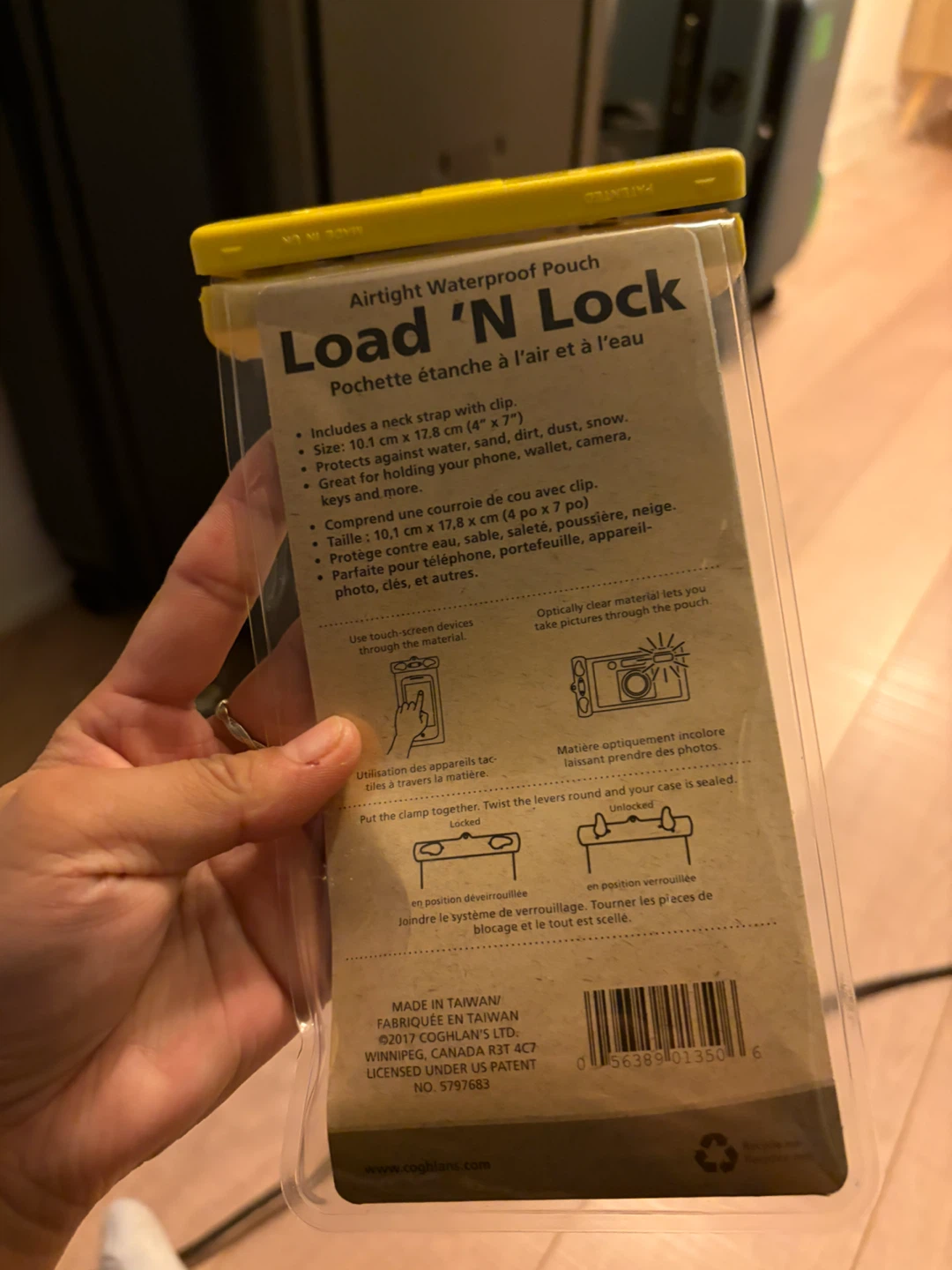 Waterproof case for phone W/ neck strap - photo 2