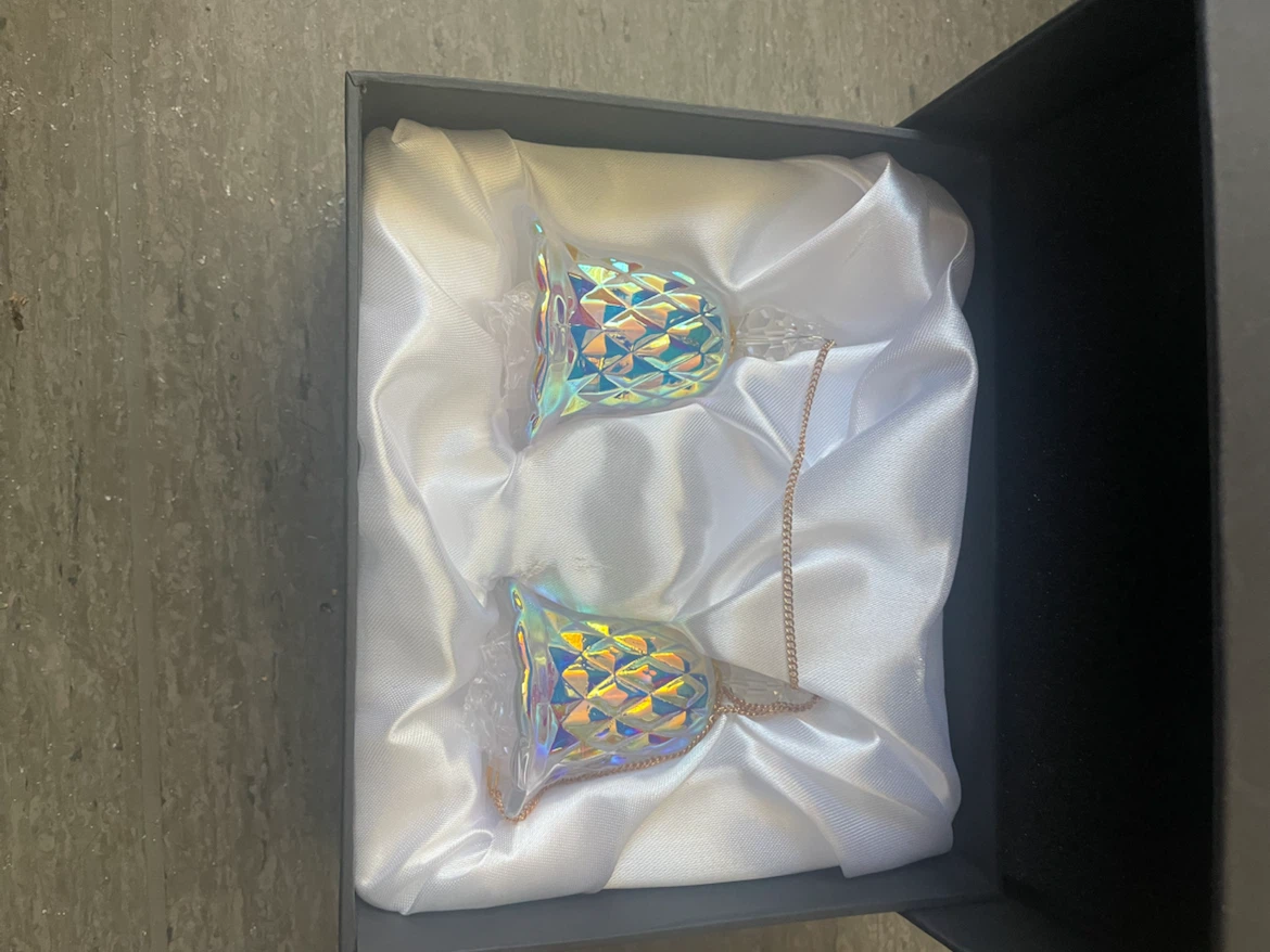Crystal Diamond Ornaments