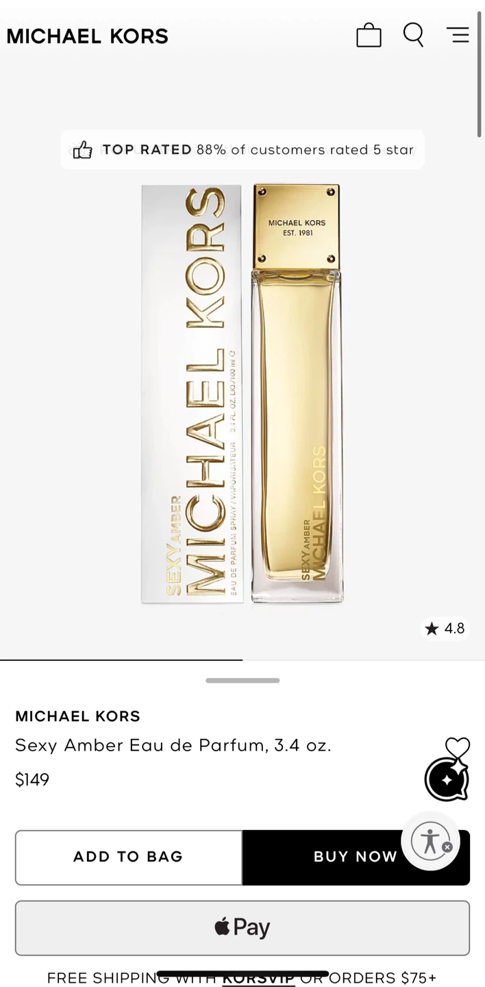 Michael Kors Sexy Amber - photo 2