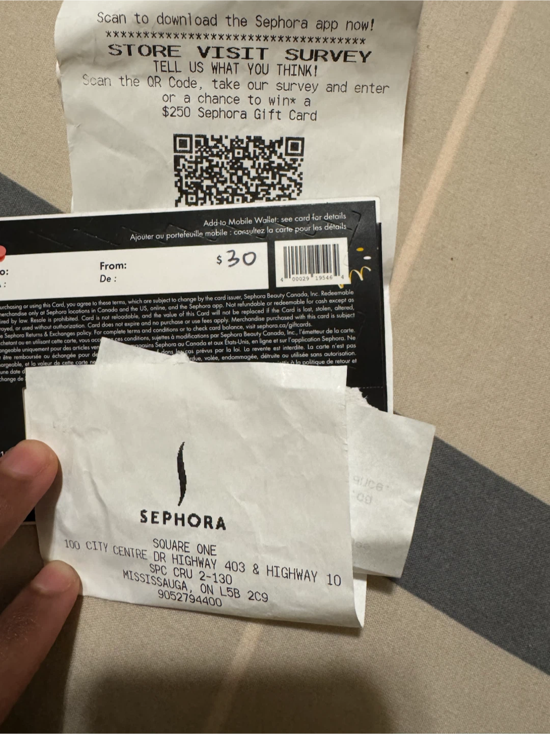 Sephora Gift Card - $30 - photo 2