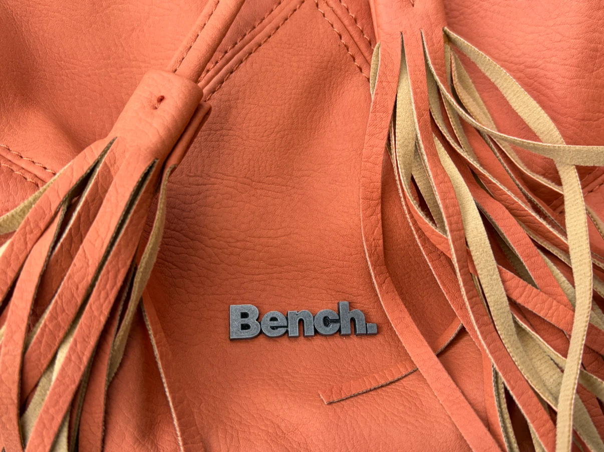 Bench crossbody purse with fringe - photo 2