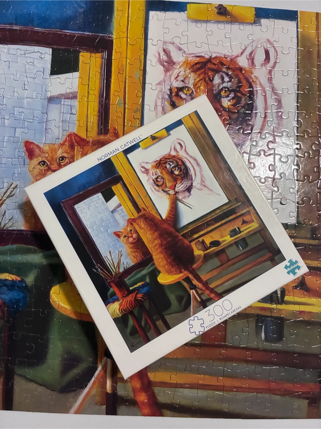 CUTE 300 PIECE PUZZLE (READ LISTING)