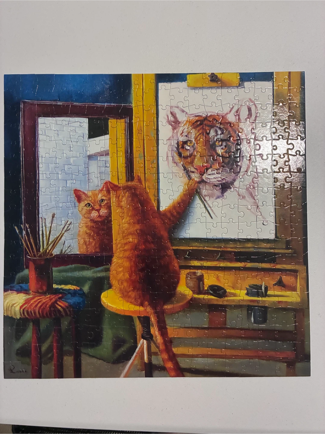 CUTE 300 PIECE PUZZLE (READ LISTING) - photo 2