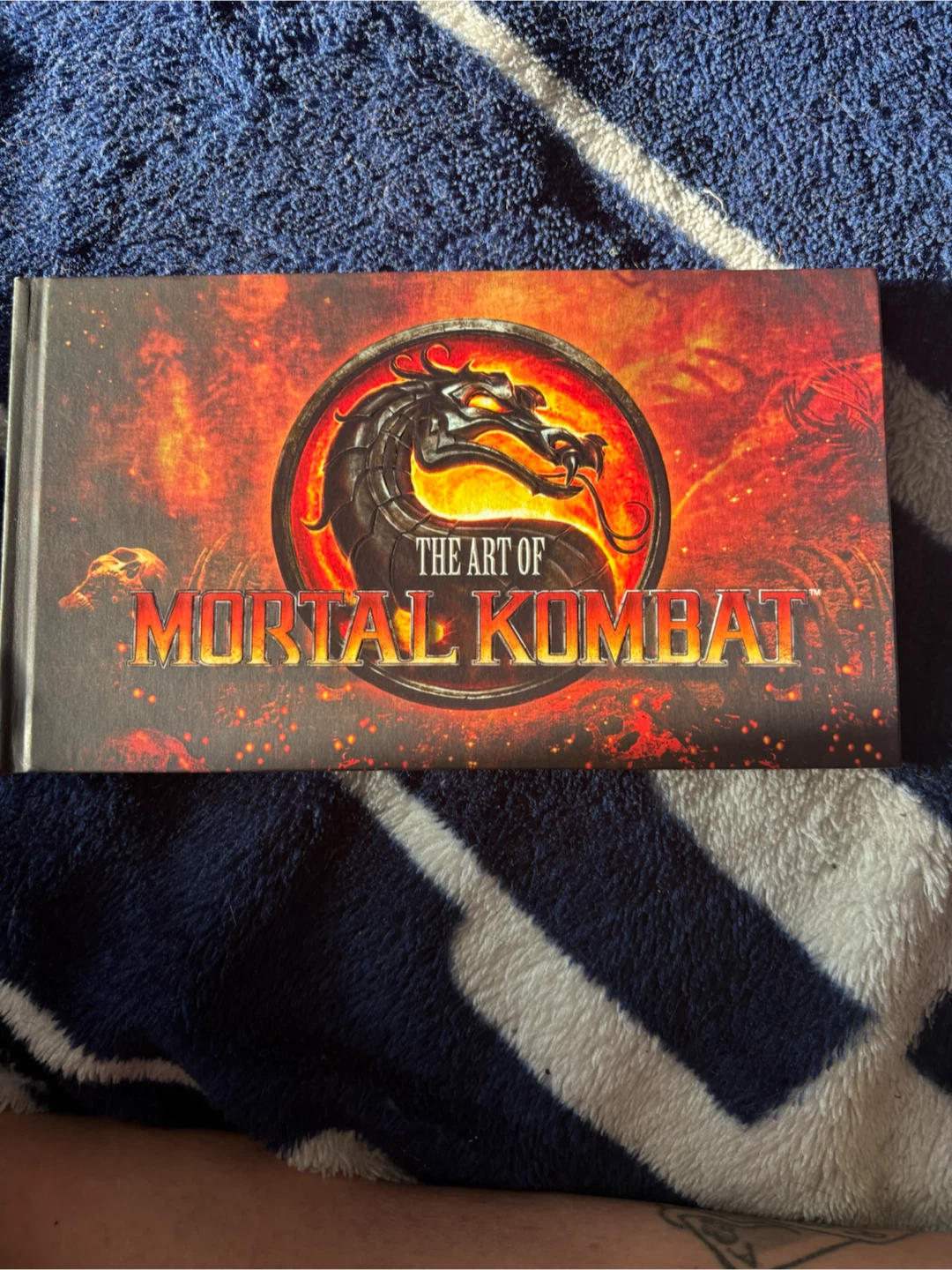 The Art of Mortal Kombat Art Book
