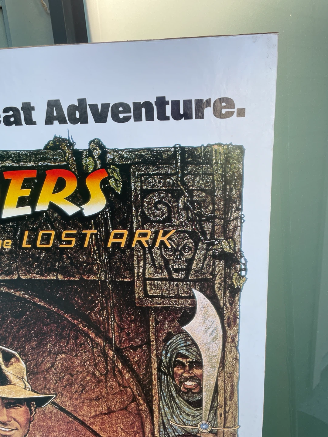Raiders of the Lost Ark 1994 poster board  Print - photo 5