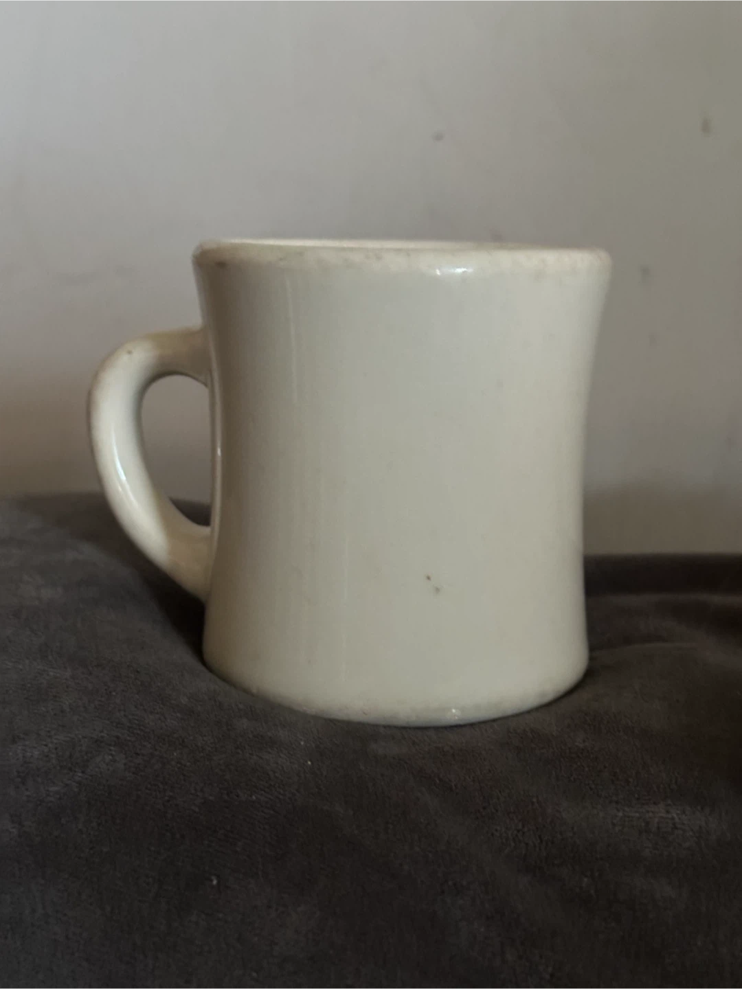 Vintage Victor NY Heavy Ceramic Diner Mug Excellent