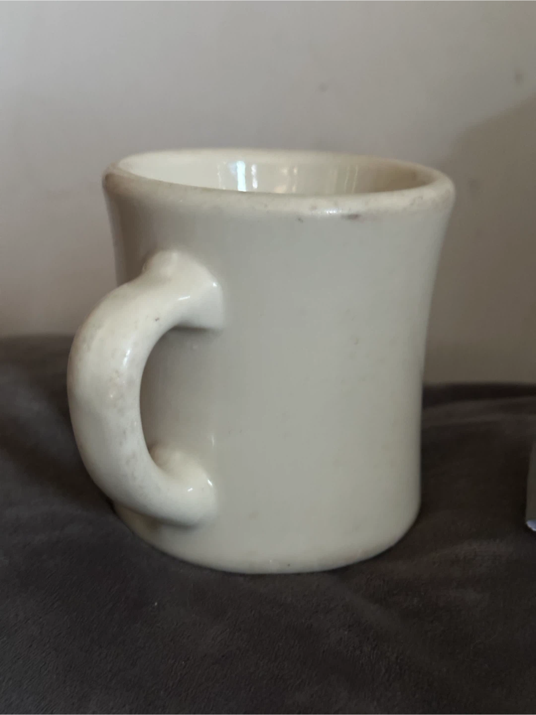 Vintage Victor NY Heavy Ceramic Diner Mug Excellent - photo 2