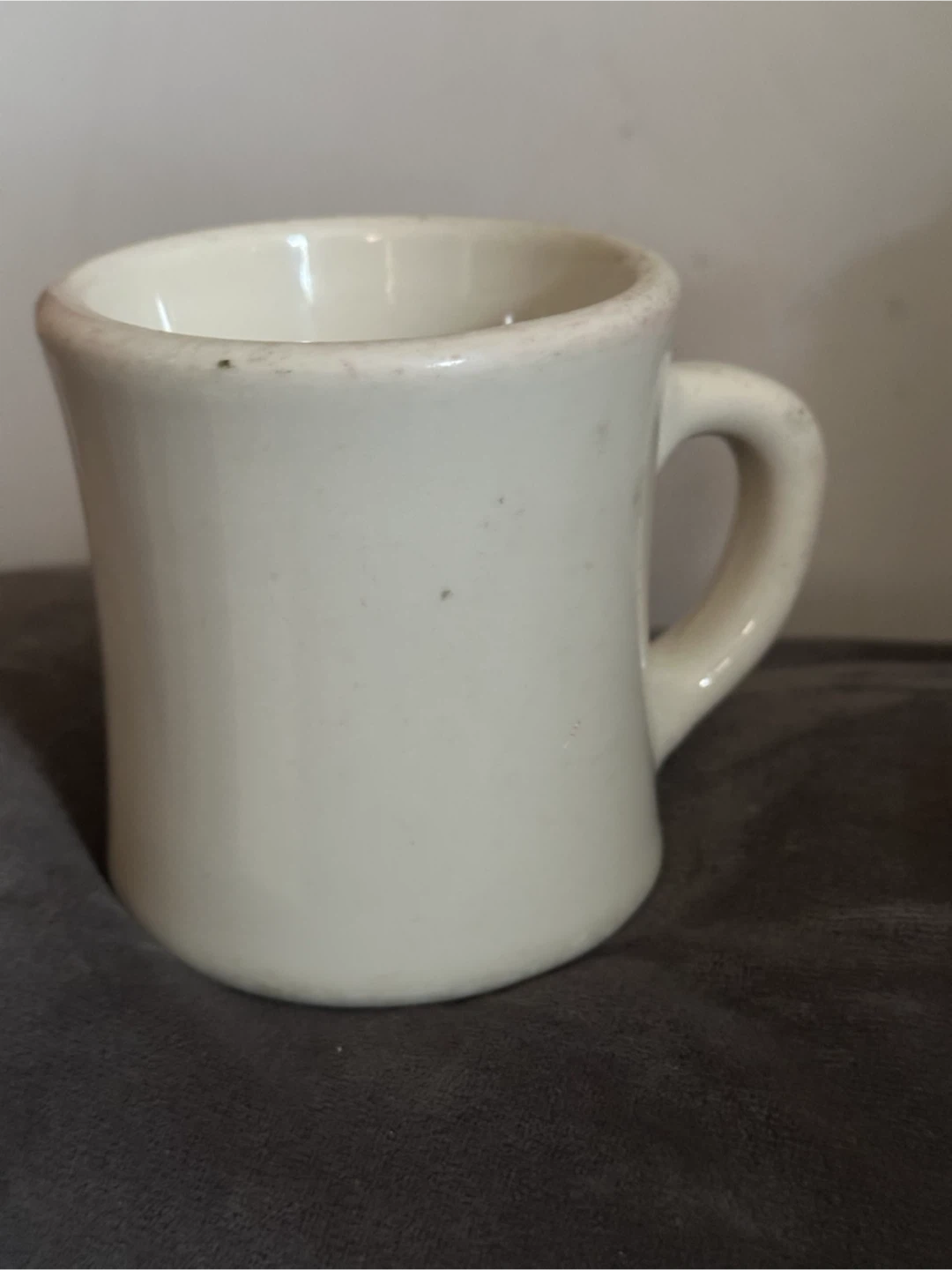 Vintage Victor NY Heavy Ceramic Diner Mug Excellent - photo 3