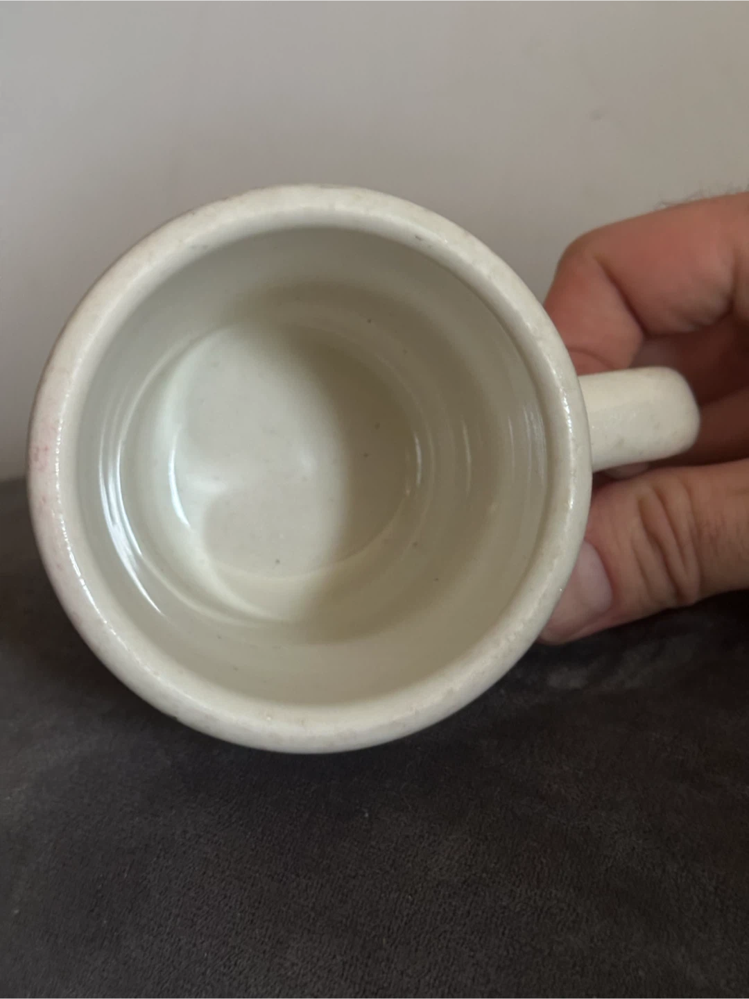 Vintage Victor NY Heavy Ceramic Diner Mug Excellent - photo 4