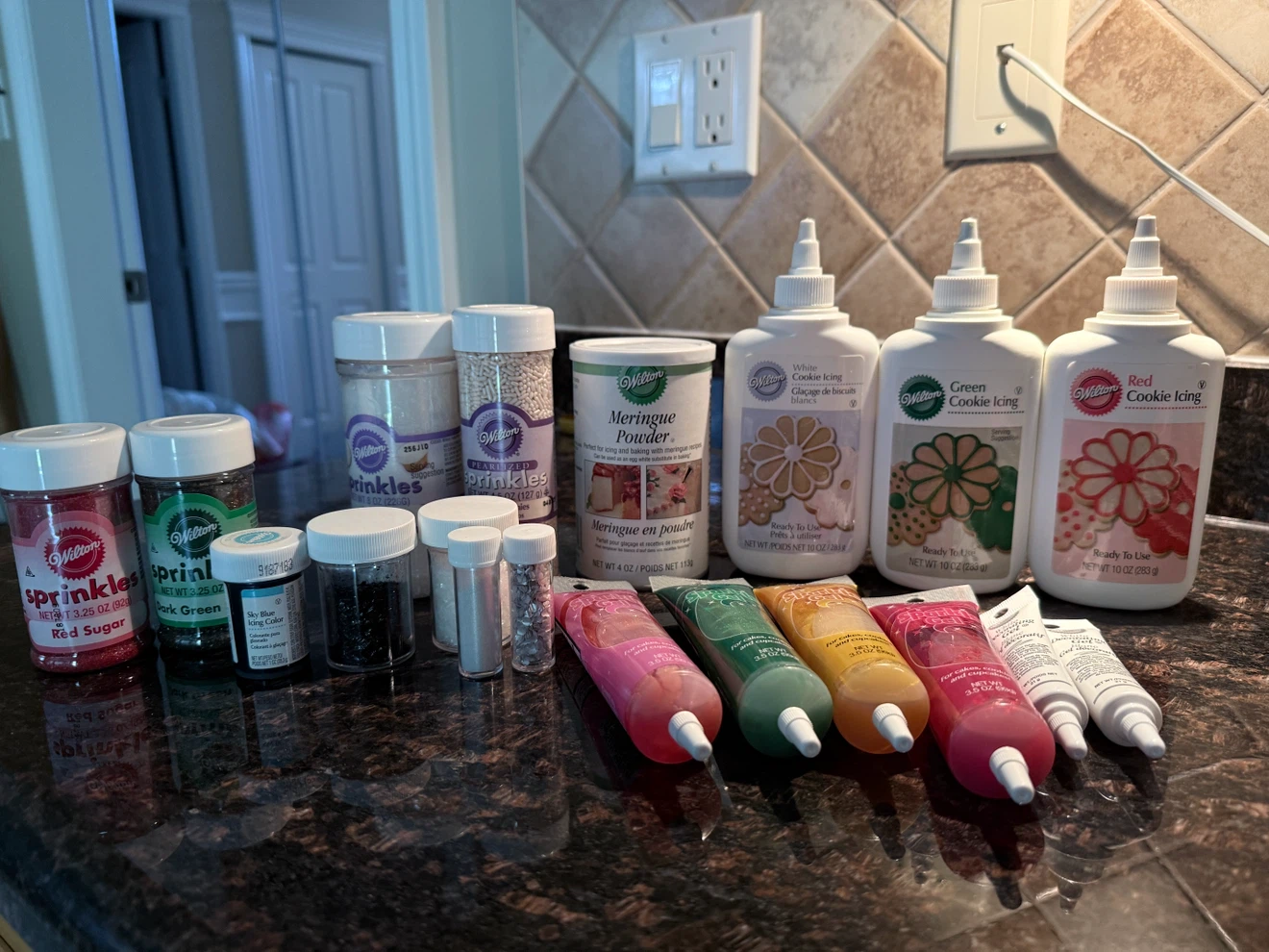 Wilton Cake Decorating Supplies - Icing, Sprinkles & More