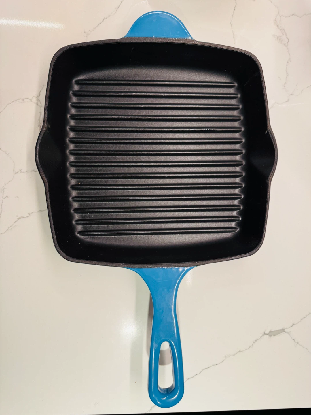 Kuhn Rikon Square Grill Pan - Blue