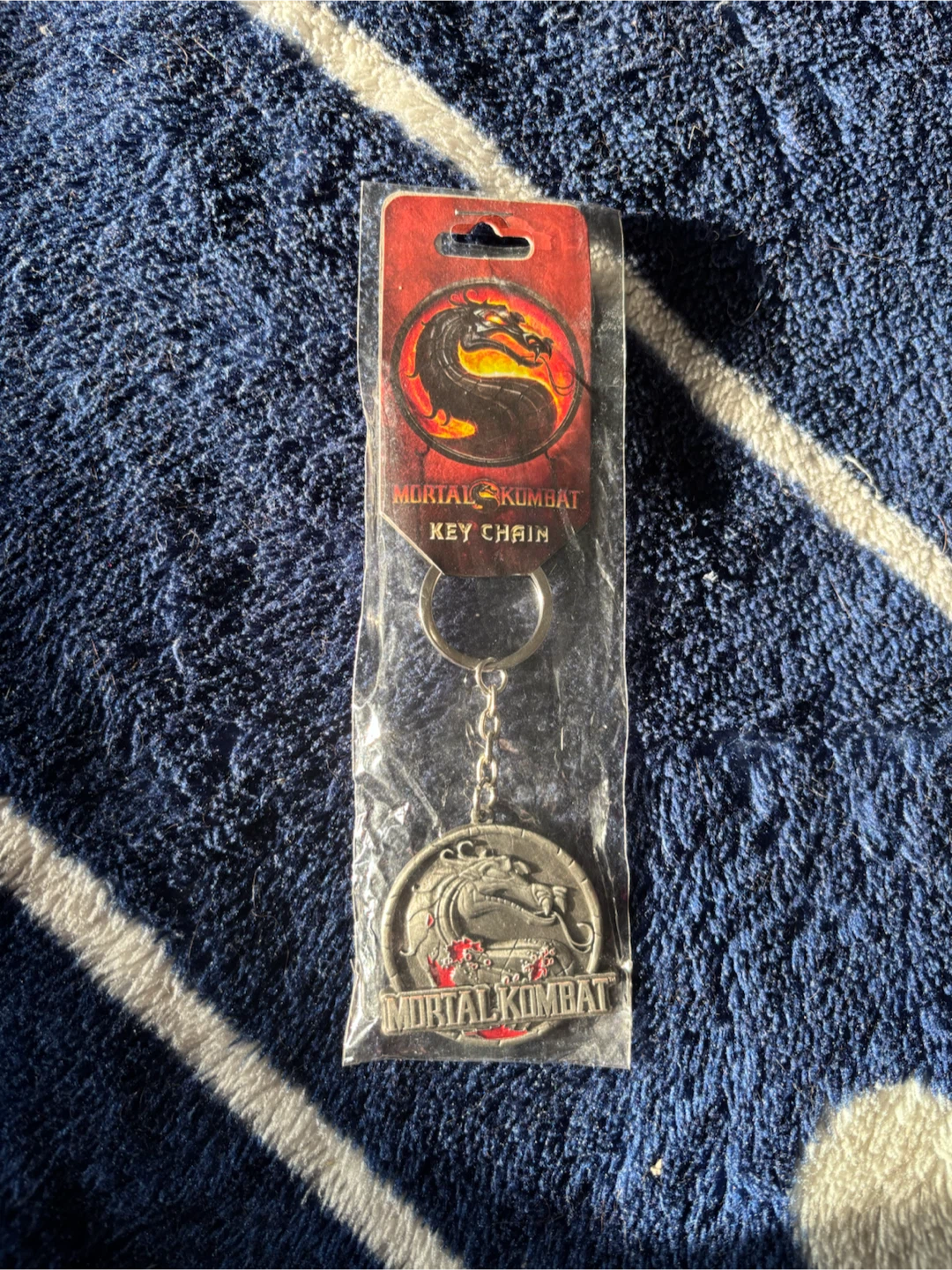 Mortal Kombat Metal Keychain