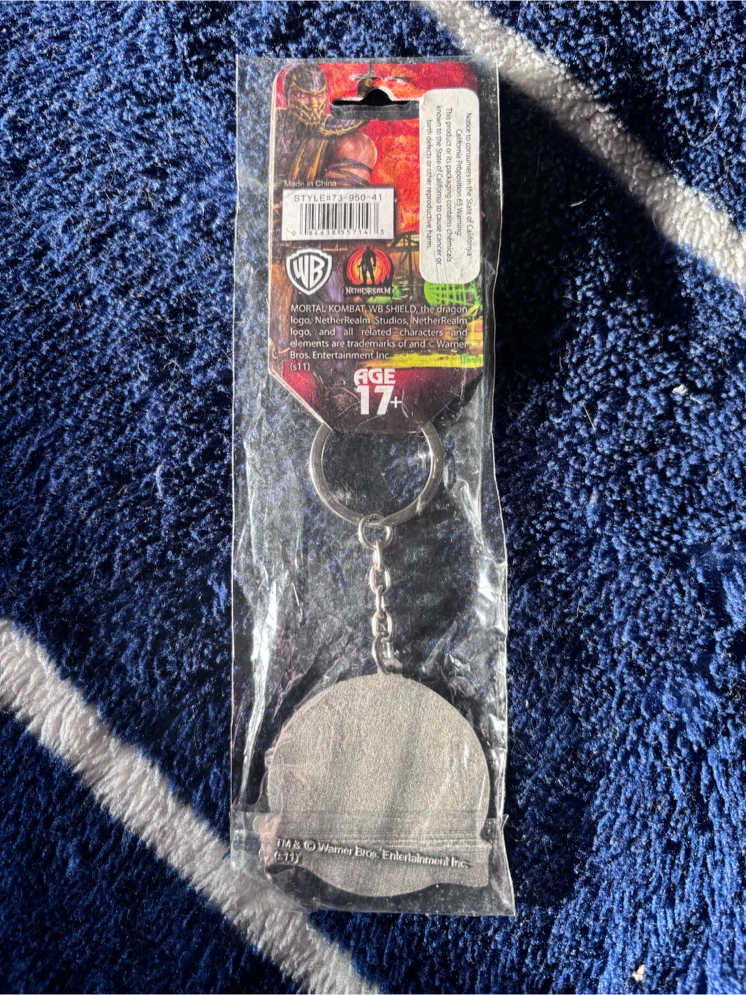 Mortal Kombat Metal Keychain - photo 2